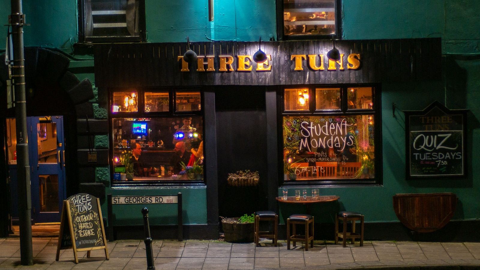 Three Tuns