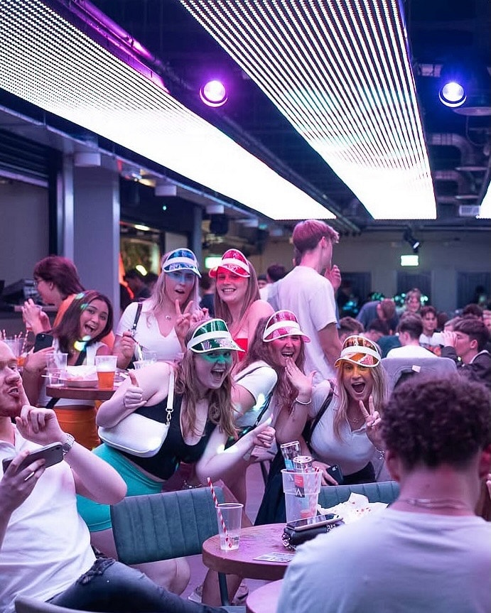 The Taf (Y Plas) — student bar photo