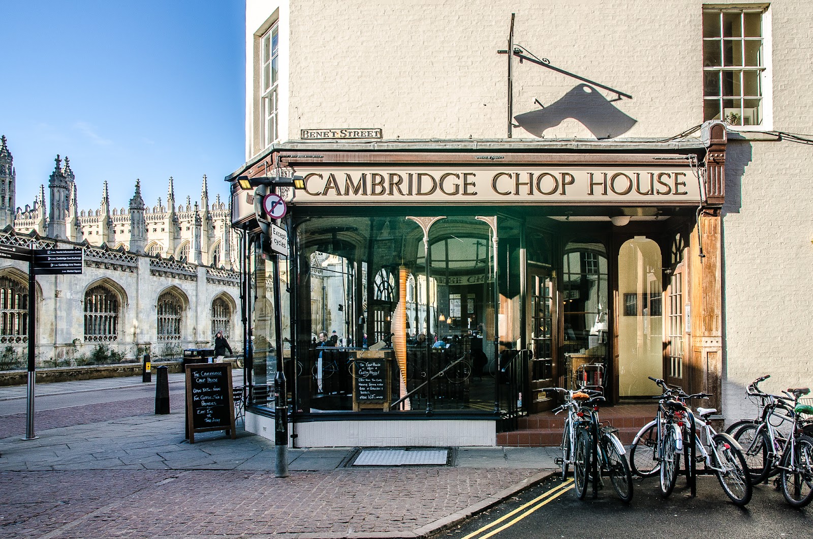  Cambridge Chop House 