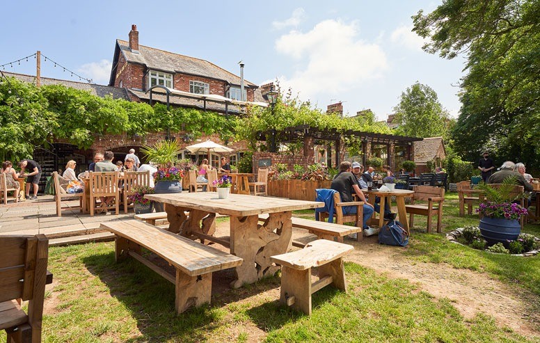 Mill on the Exe — student bar photo