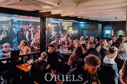 ORIELS student night out at University of Exeter