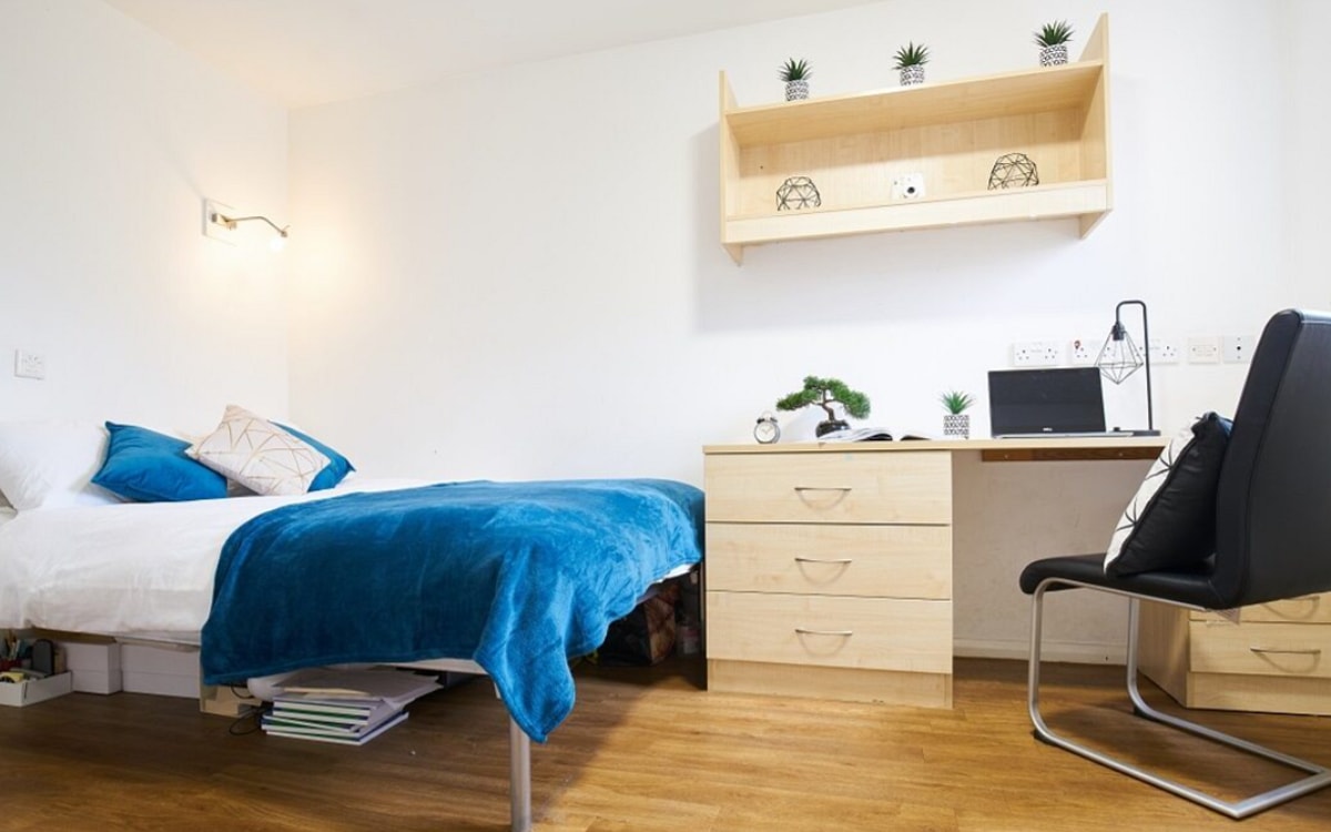 Student Castle Manchester House — student accommodation photo