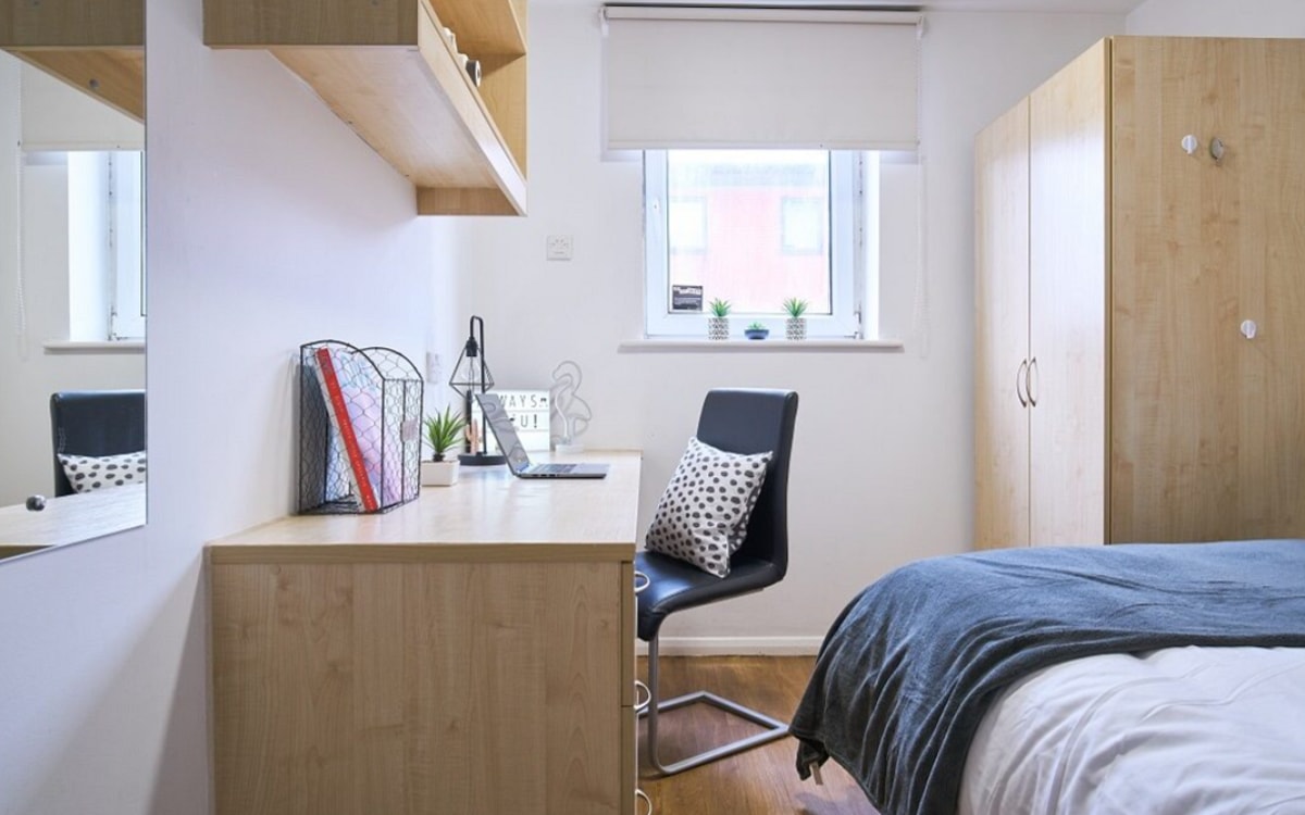Student Castle Manchester House — student accommodation photo
