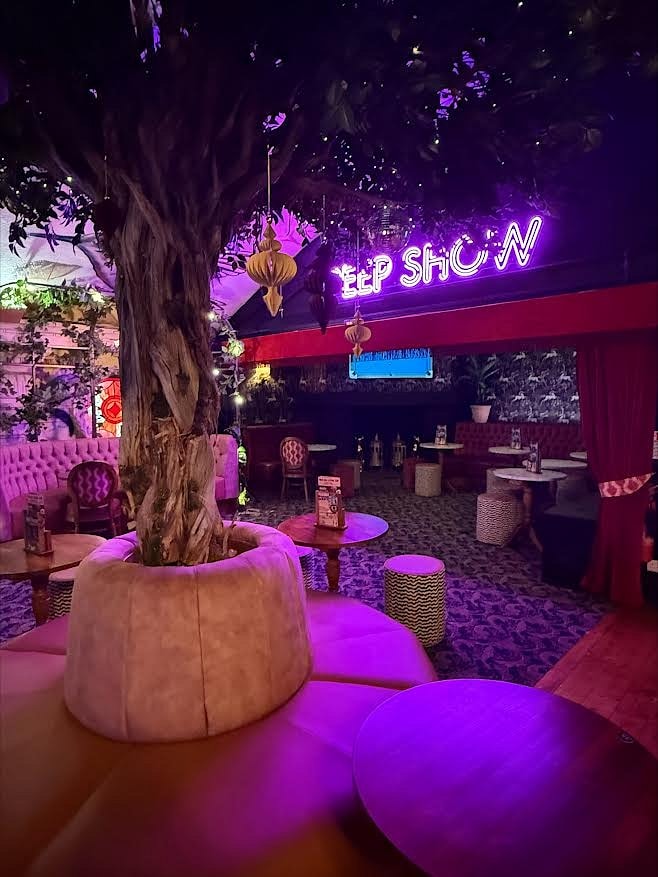The Grosvenor — student bar photo