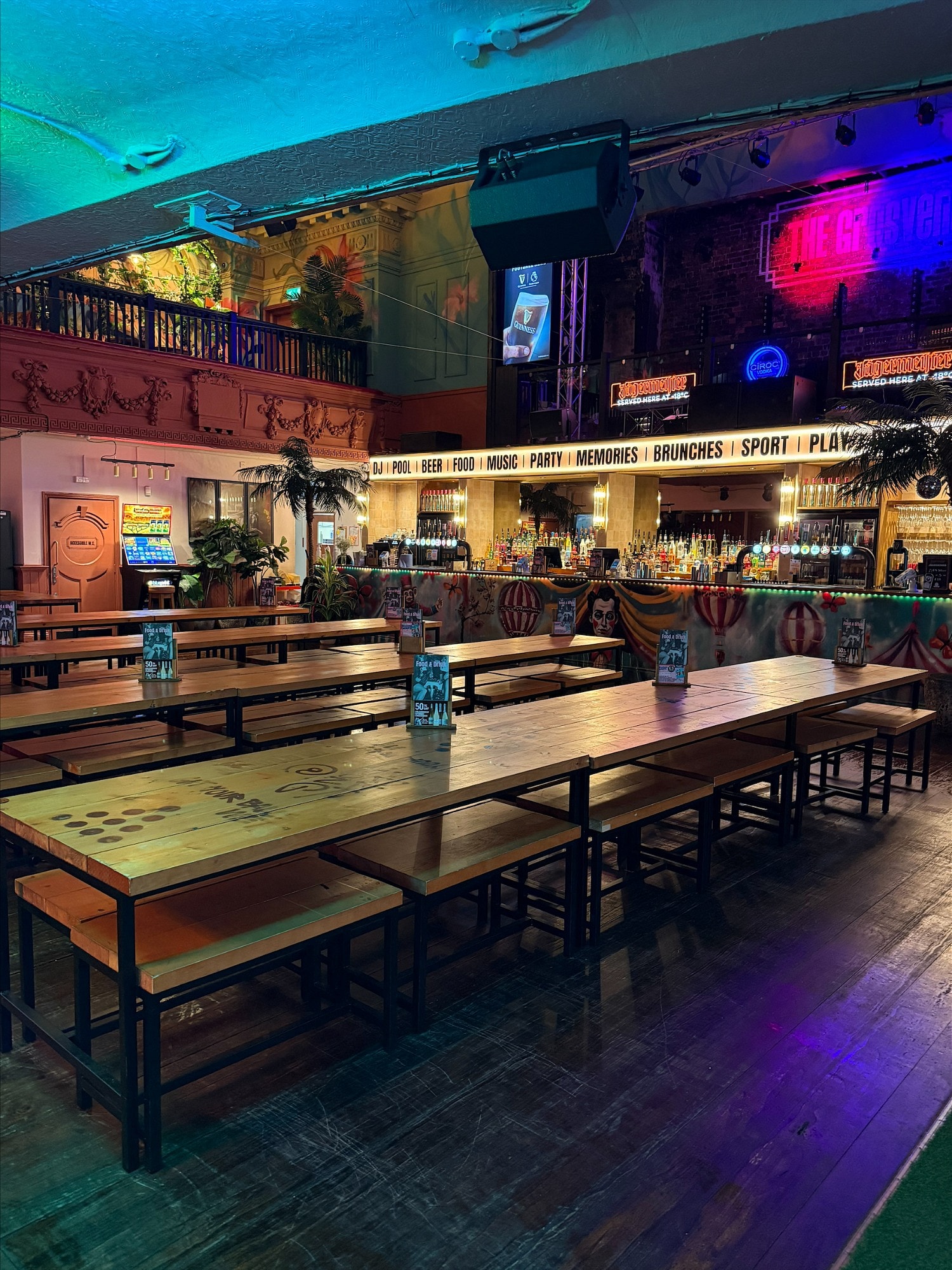 The Grosvenor student night out at University of Manchester