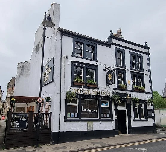 The Golden Lion