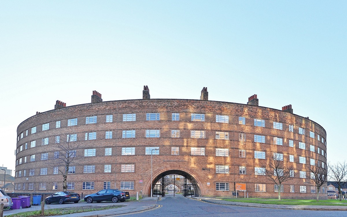 Student Castle St Andrew's Gardens student accommodation at University of Liverpool
