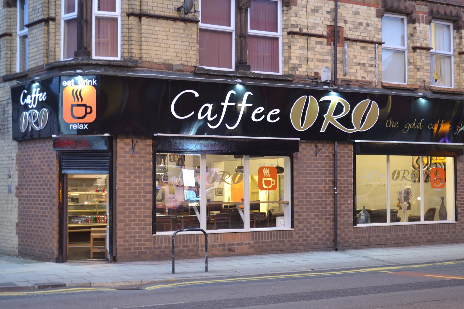 Café Oro