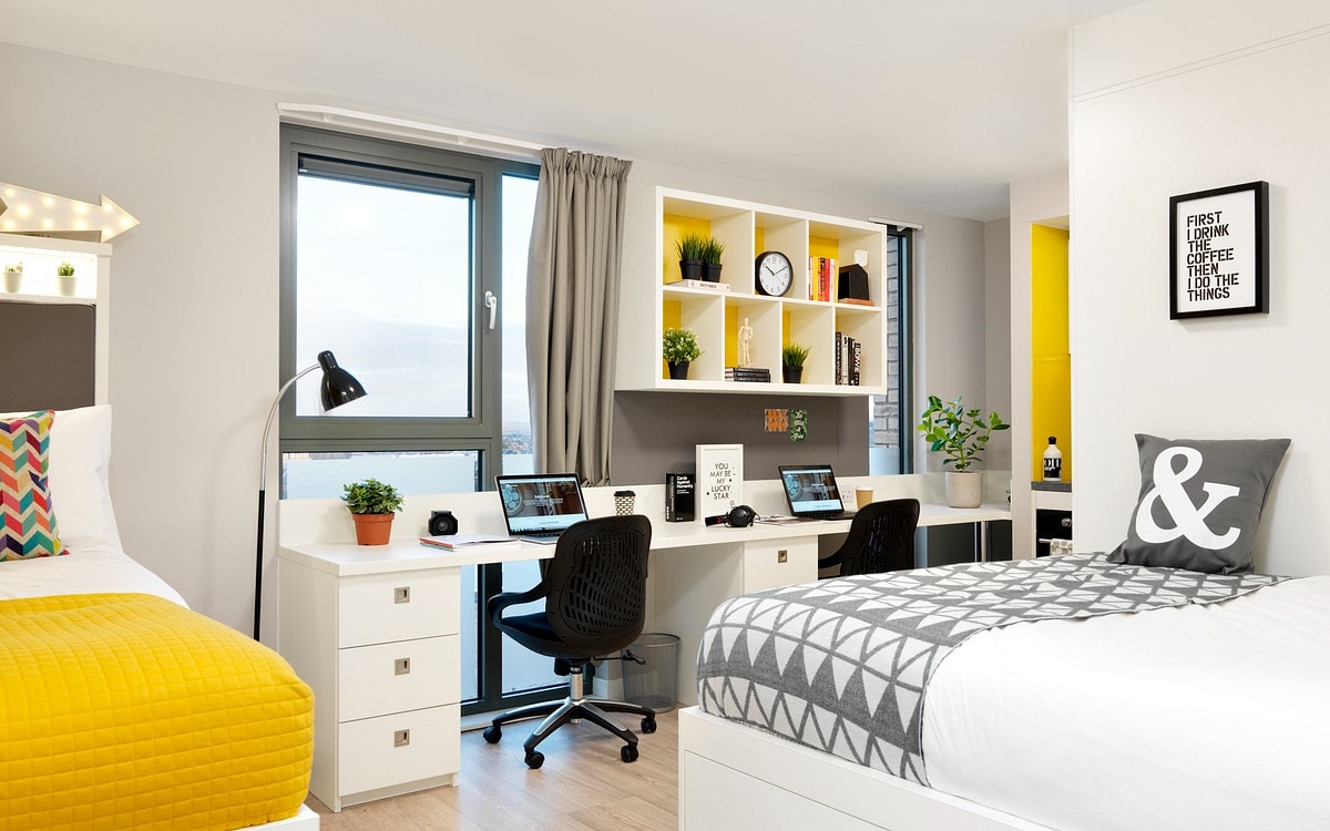 Student Castle Edinburgh — student accommodation photo