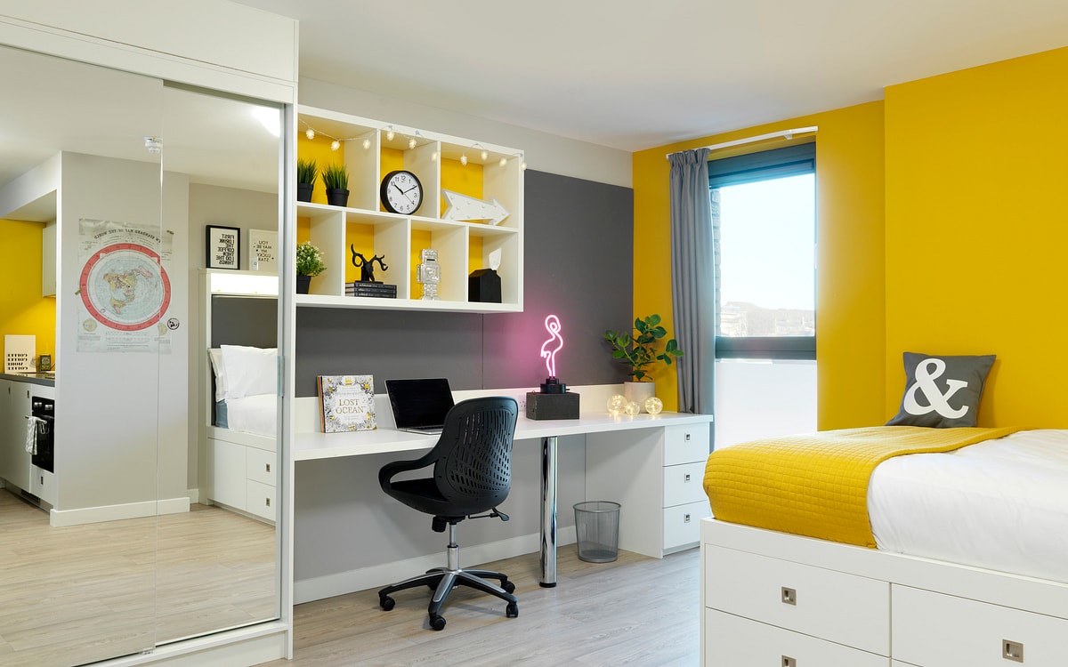 Student Castle Edinburgh — student accommodation photo