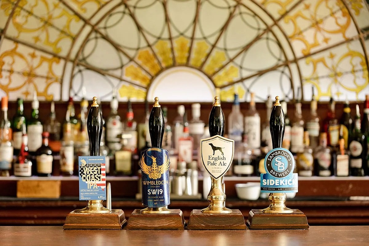 The Black Dog — student bar photo