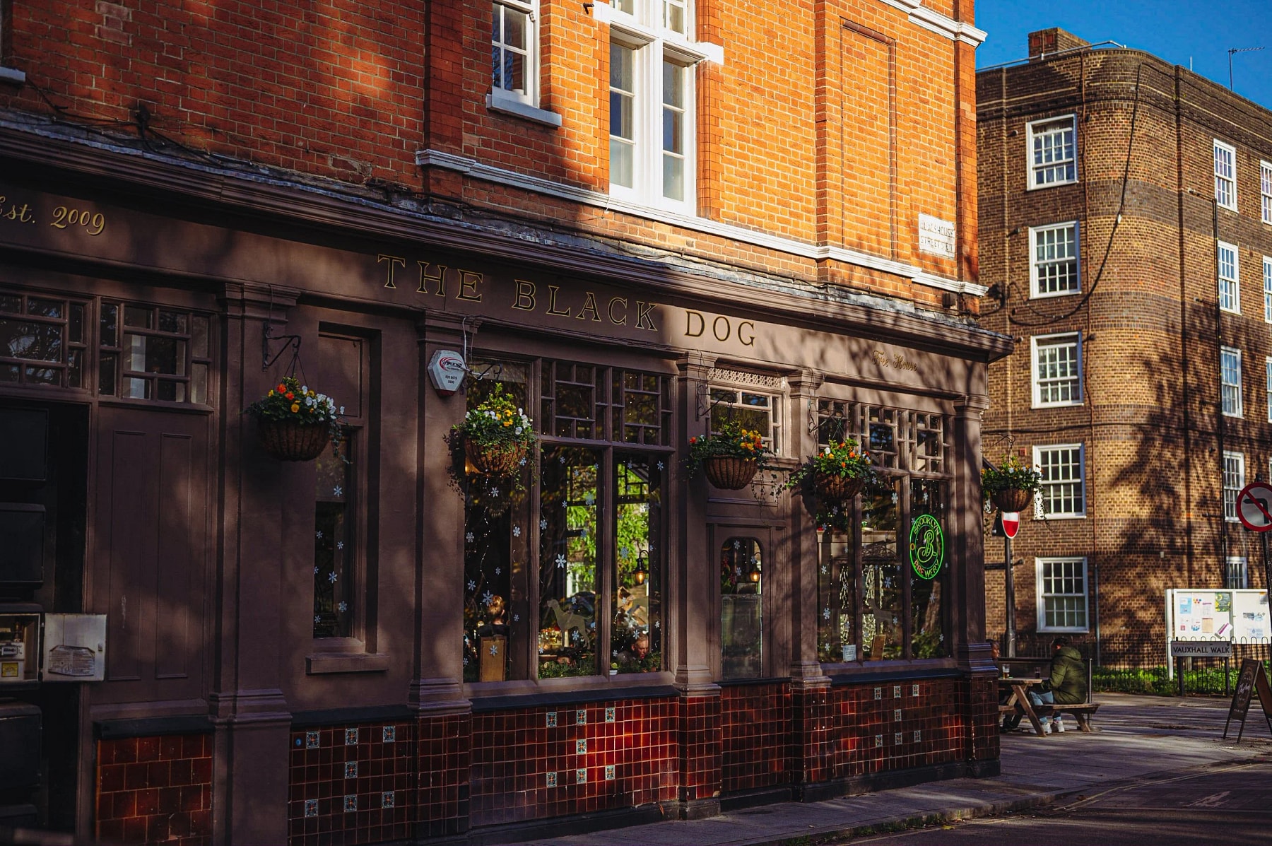 The Black Dog — student bar photo