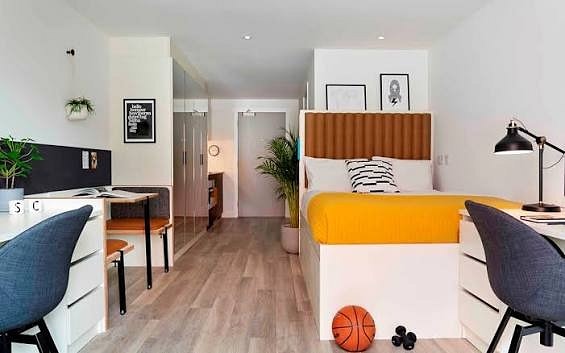 Student Castle Brighton — student accommodation photo