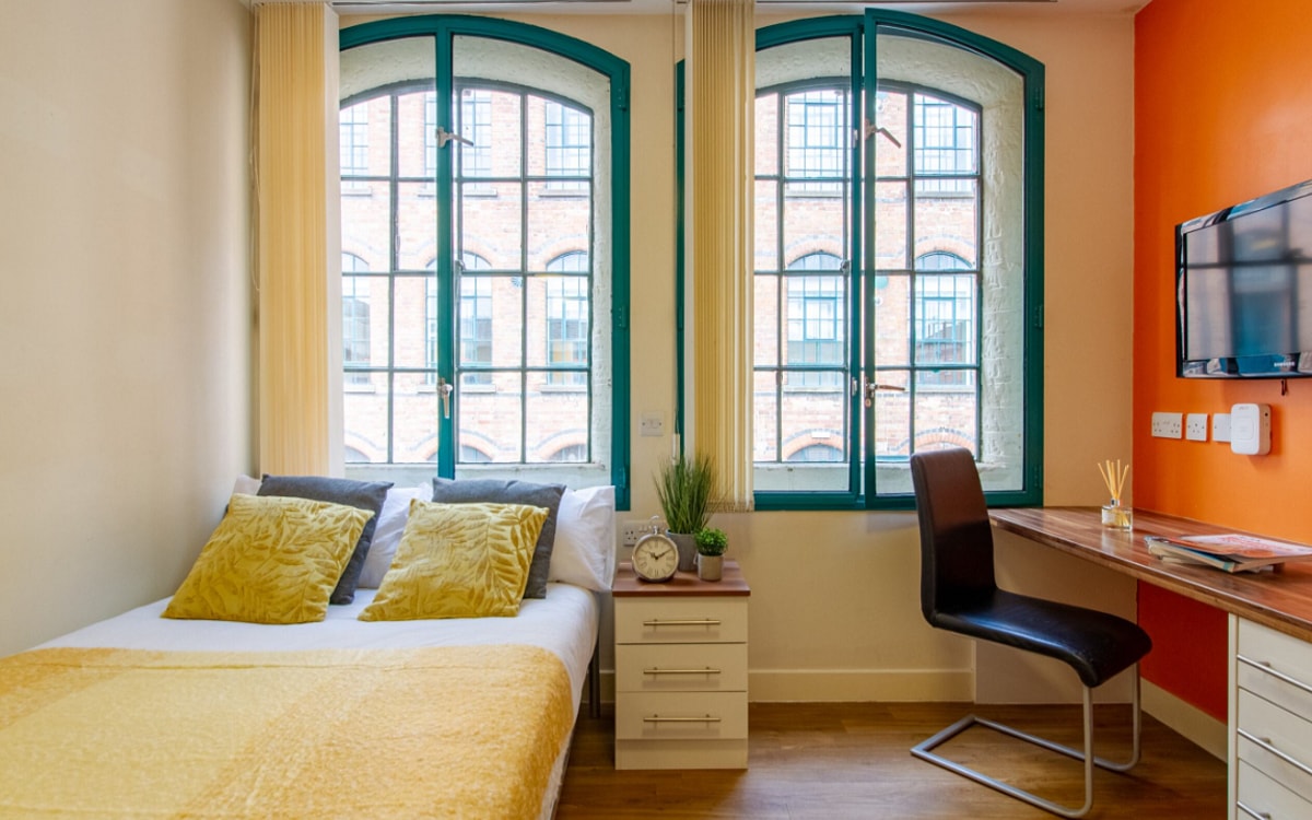Student Castle Nottingham Square — student accommodation photo