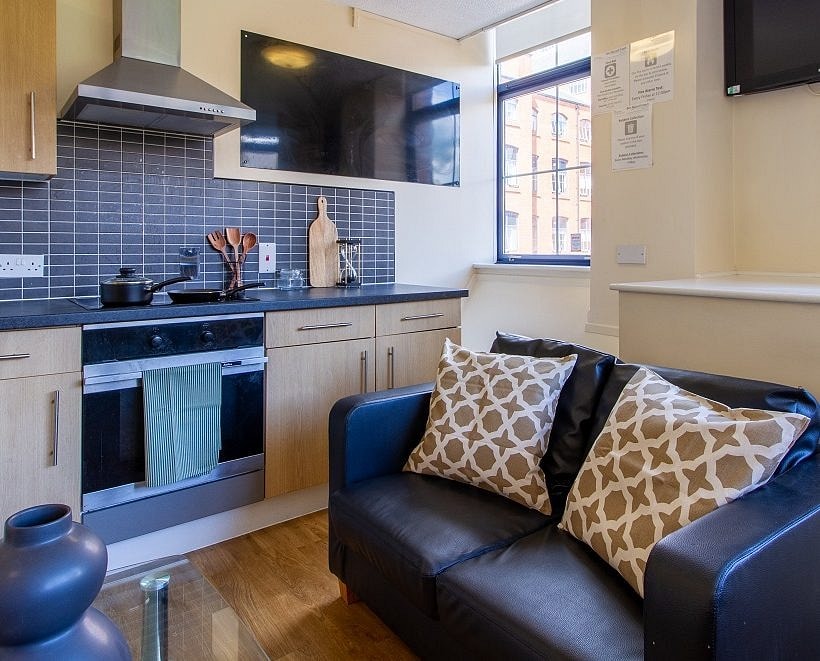 Student Castle Ben Russell Court — student accommodation photo