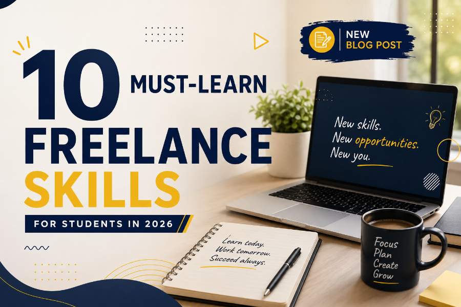 10 In-Demand Freelance Skills Students Can Learn This Semester