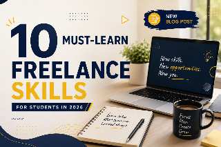 10 In-Demand Freelance Skills Students Can Learn This Semester