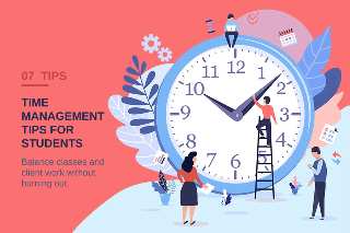 7 Time Management Tips for Freelancing While Studying Full-Time