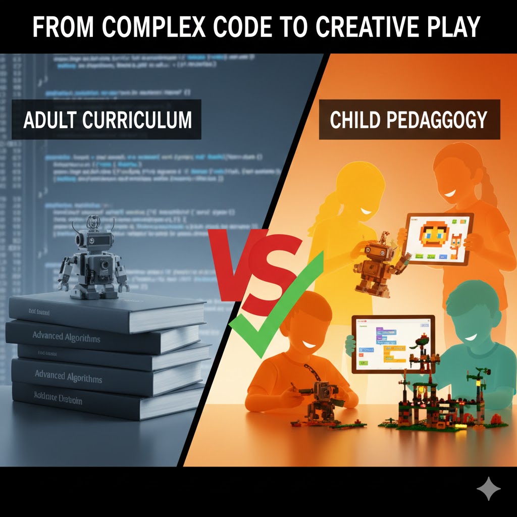 Çocuk pedagojisi ve kodlama eğitimi