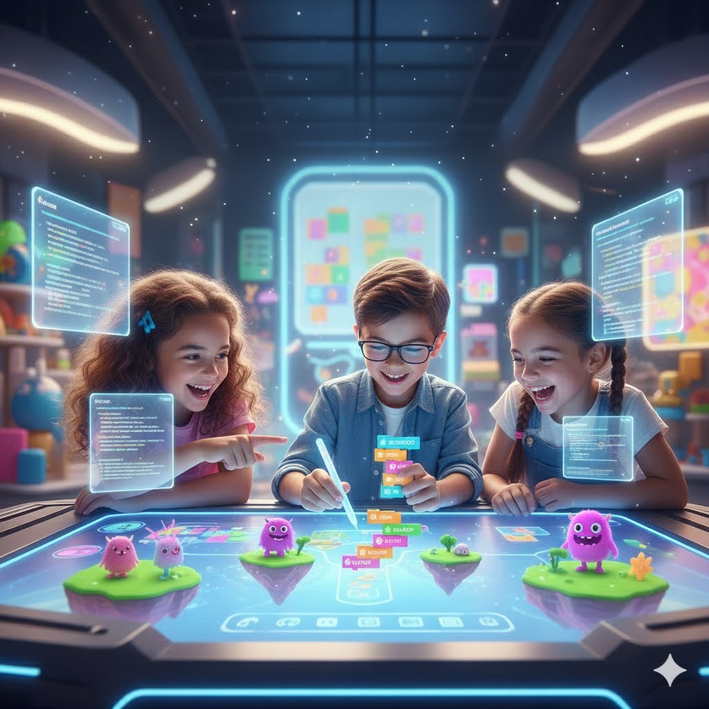 Yaratıcı oyun alanı kodlama