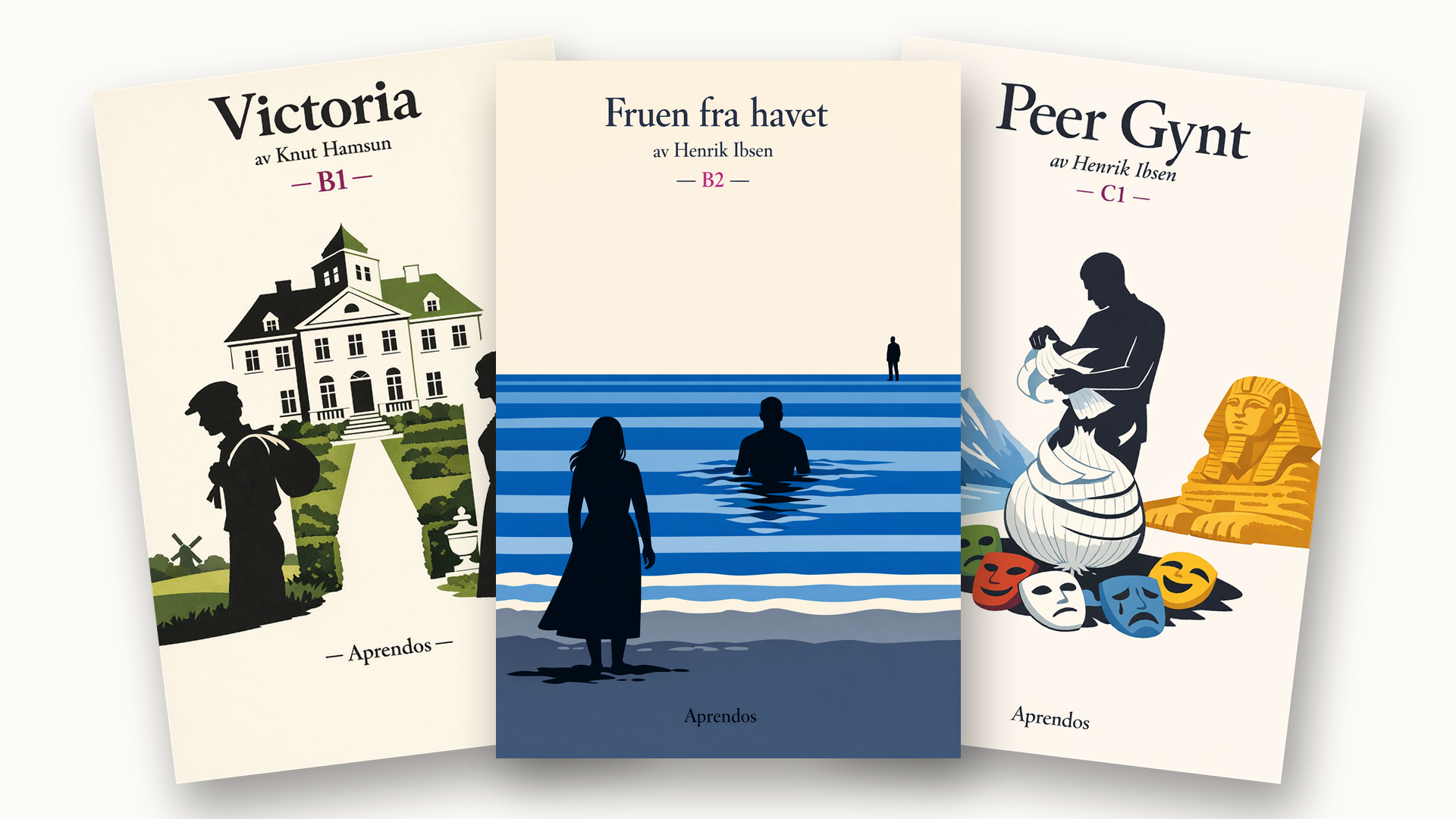Norwegian Audiobooks for Language Learners