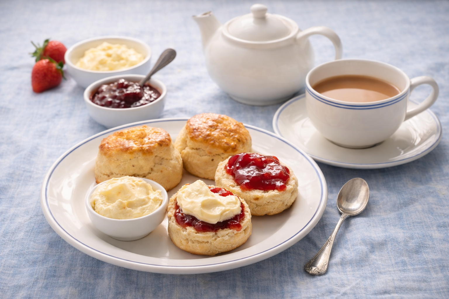 Tea Time: A British Tradition
