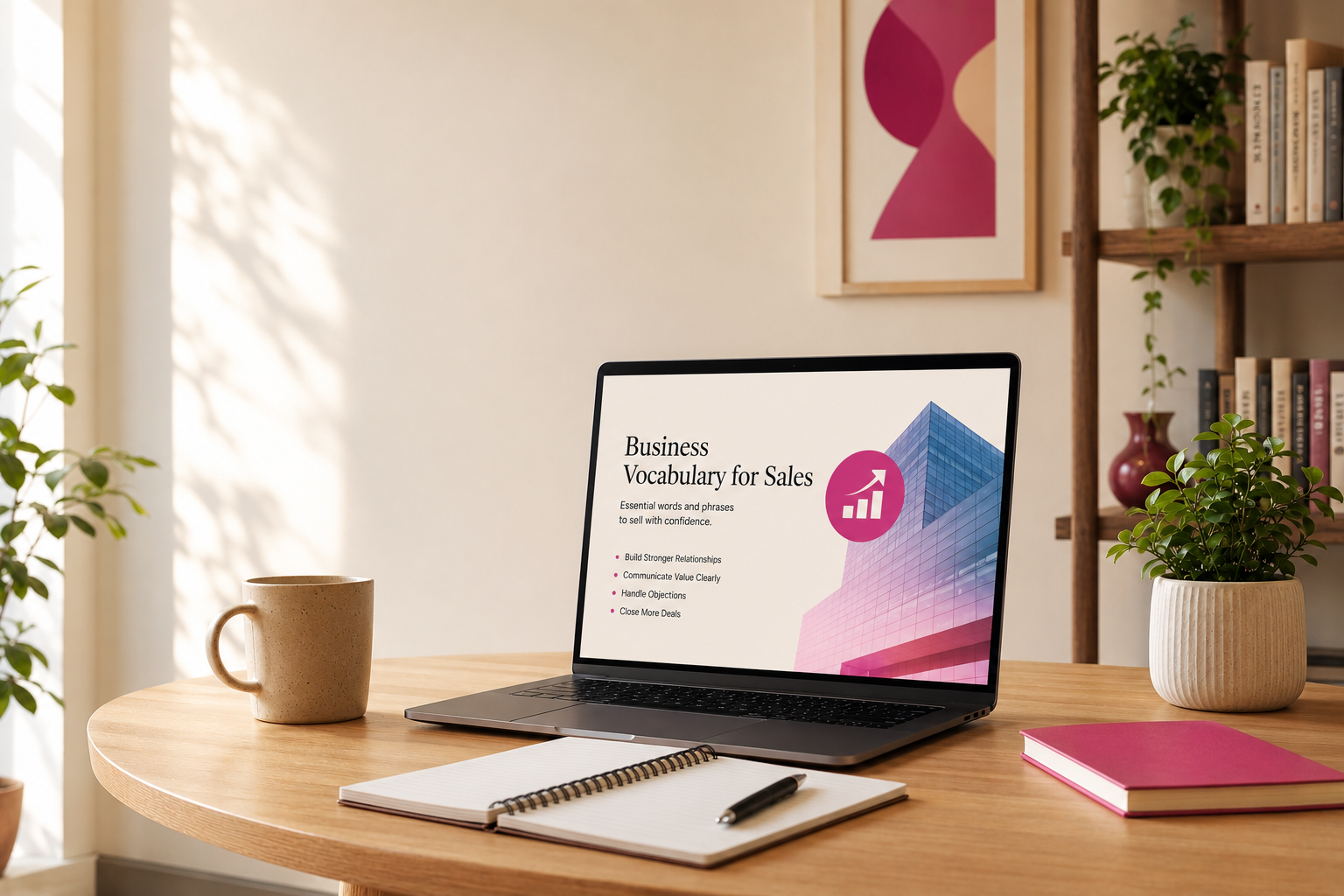 Business English Vocabulary: 50 Words and Phrases for Work
