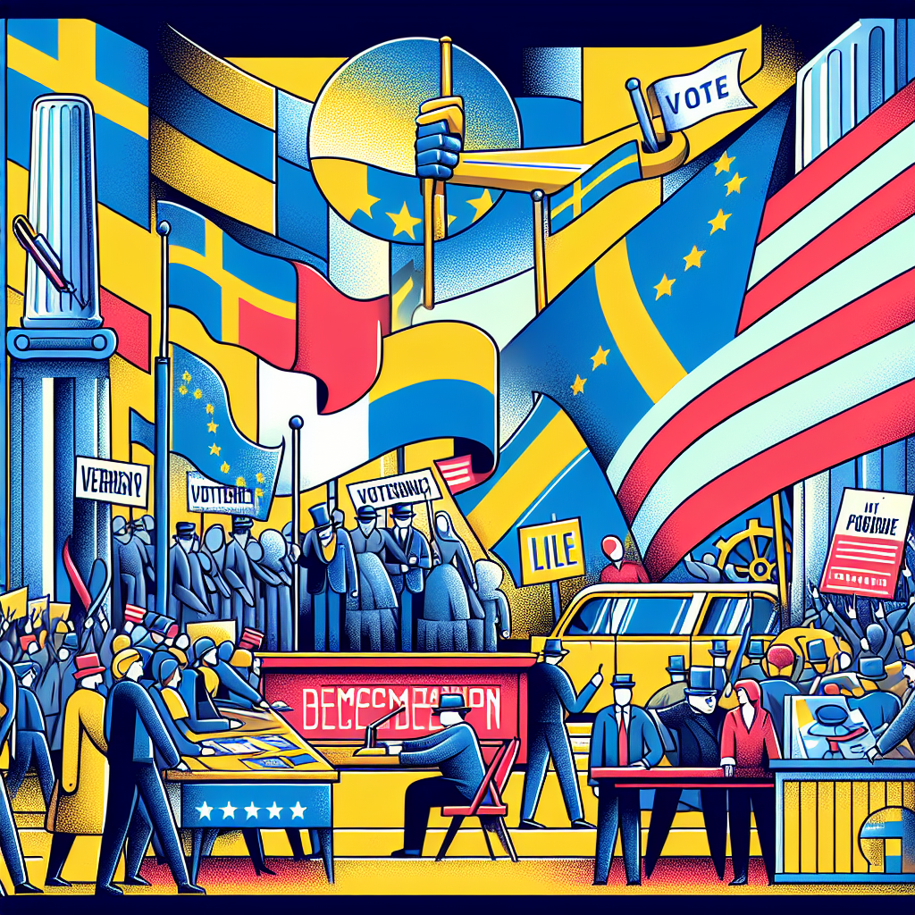 Sveriges demokratiseringsprocess
