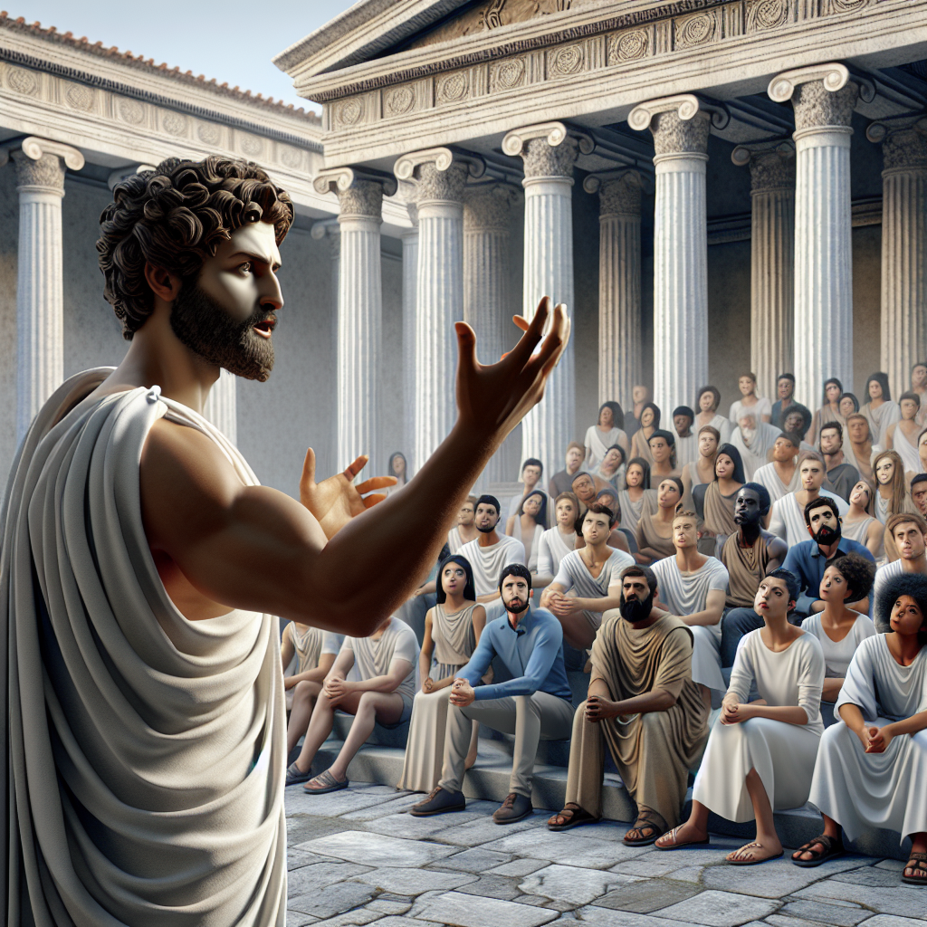 Retorik: att övertyga med ethos, logos, pathos