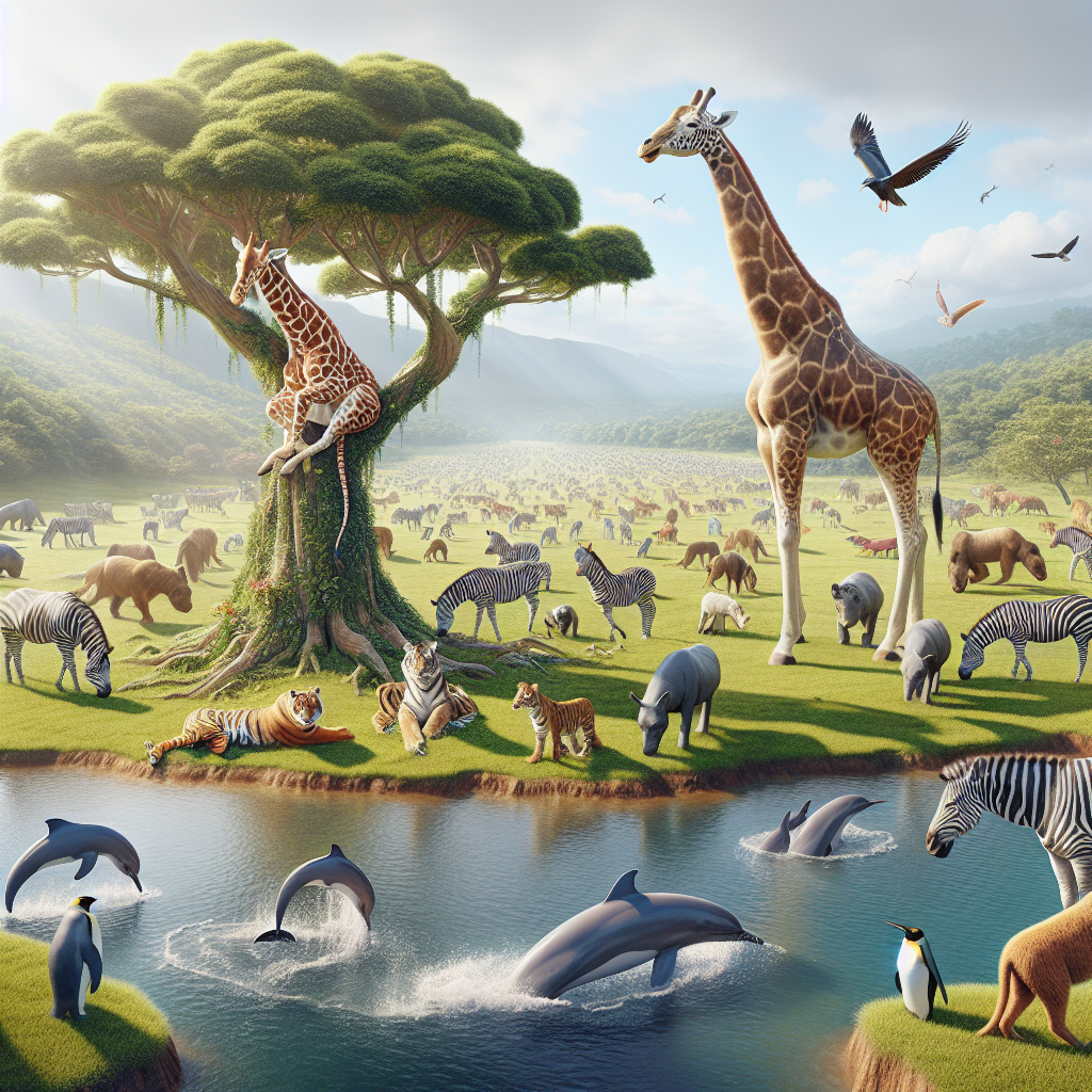 A Day at the Zoo