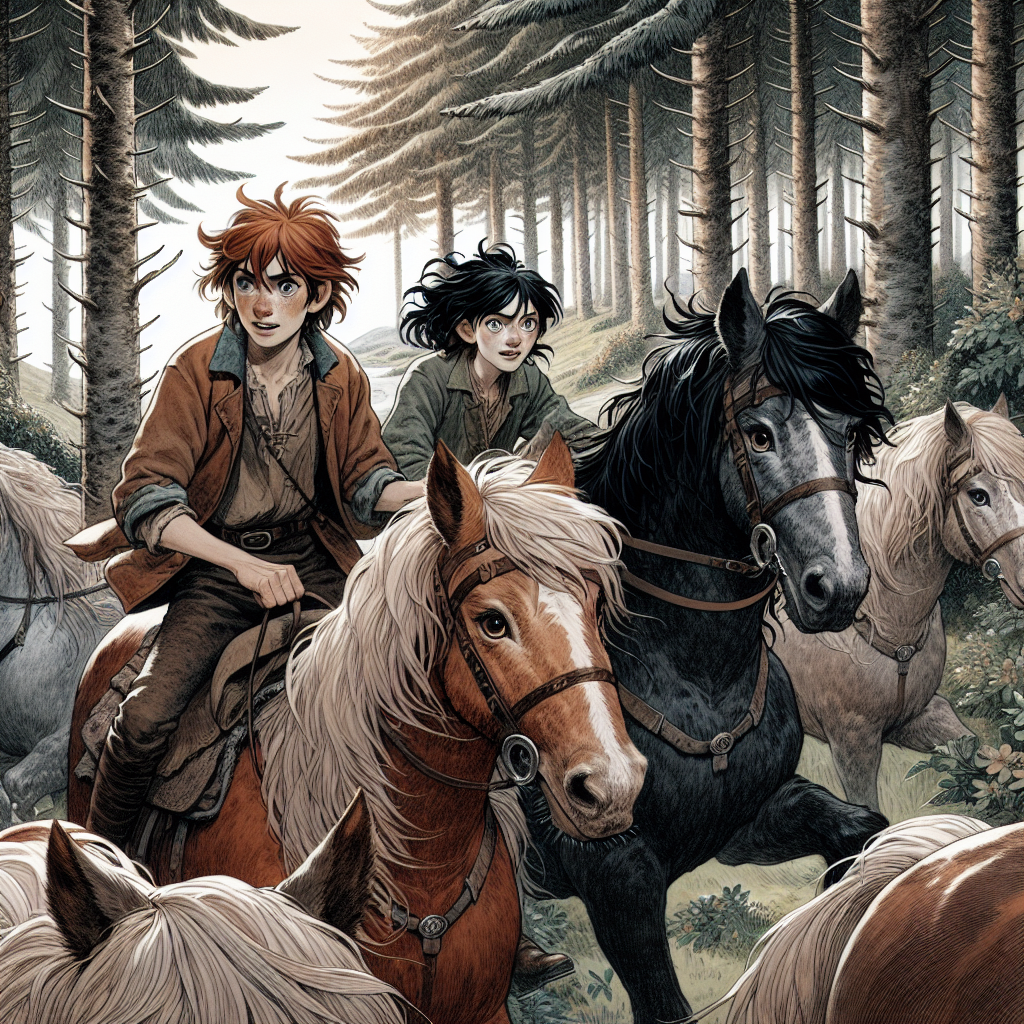 Upptäck Ronja Rövardotter