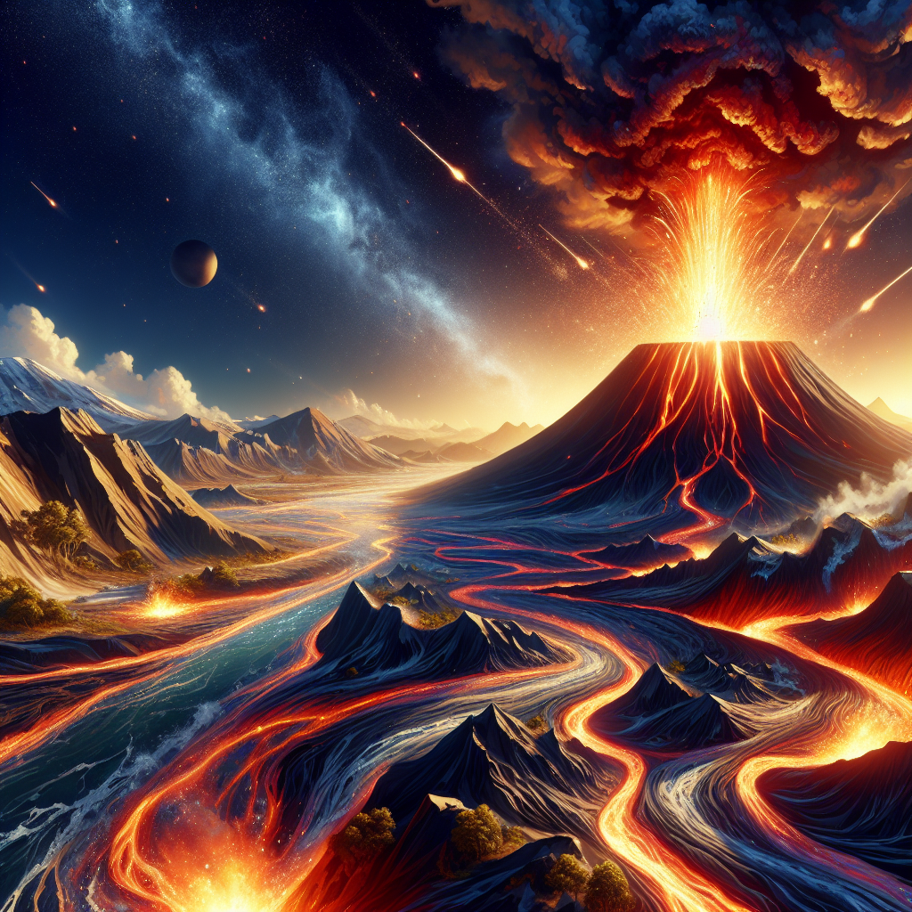 Jordens krafter: Endogena och exogena processer