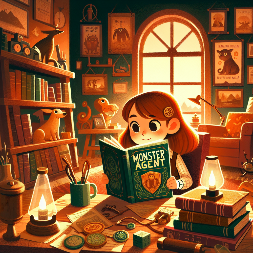 Recension av Nelly Rapp och Monsteragenten