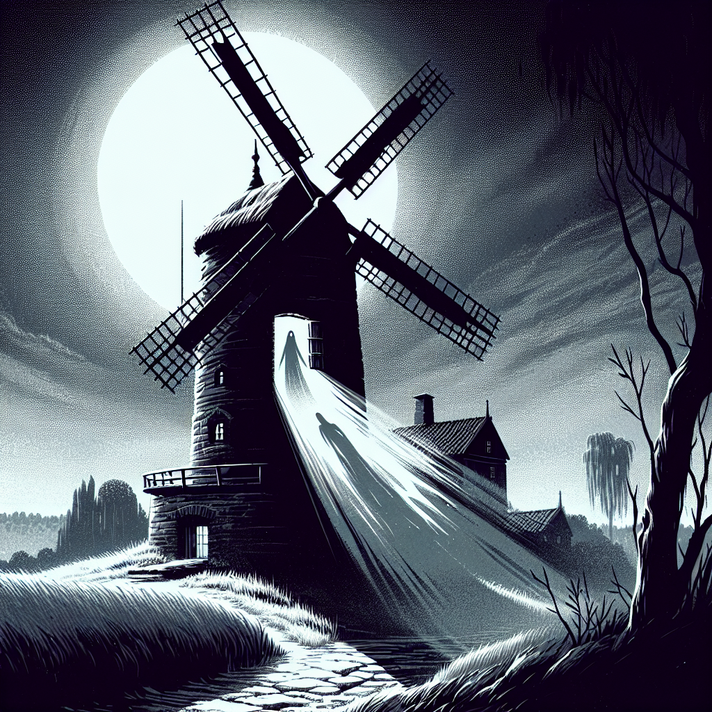 Spöket i den gamla kvarnen