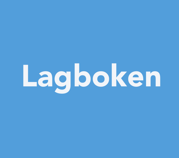 Lagboken