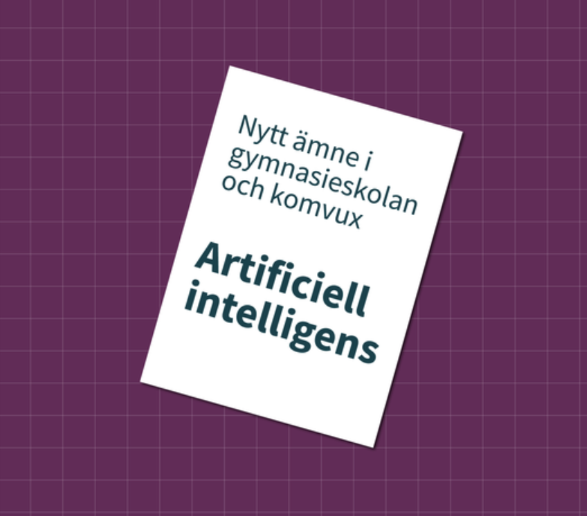 Ämnet artificiell intelligens