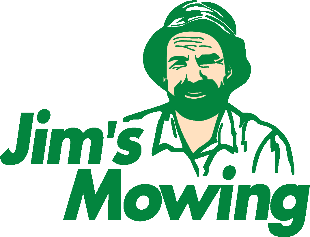 Jim's Mowing logo