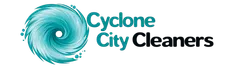 Cyclone City Cleaners logo