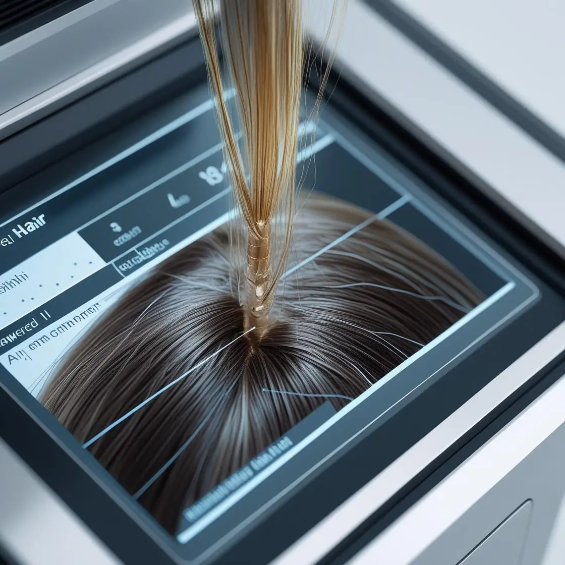 Yapay Zeka Destekli Saç Analizi