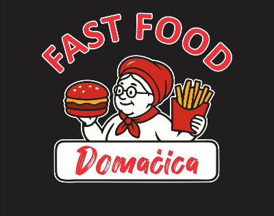 Fast Food Domaćica logo