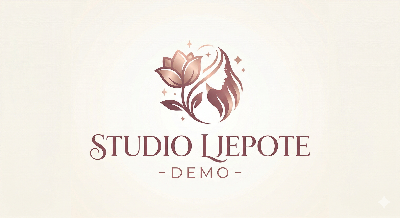 Studio Ljepote - Demo logo