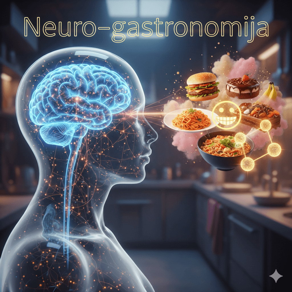 Neurogastronomija na djelu