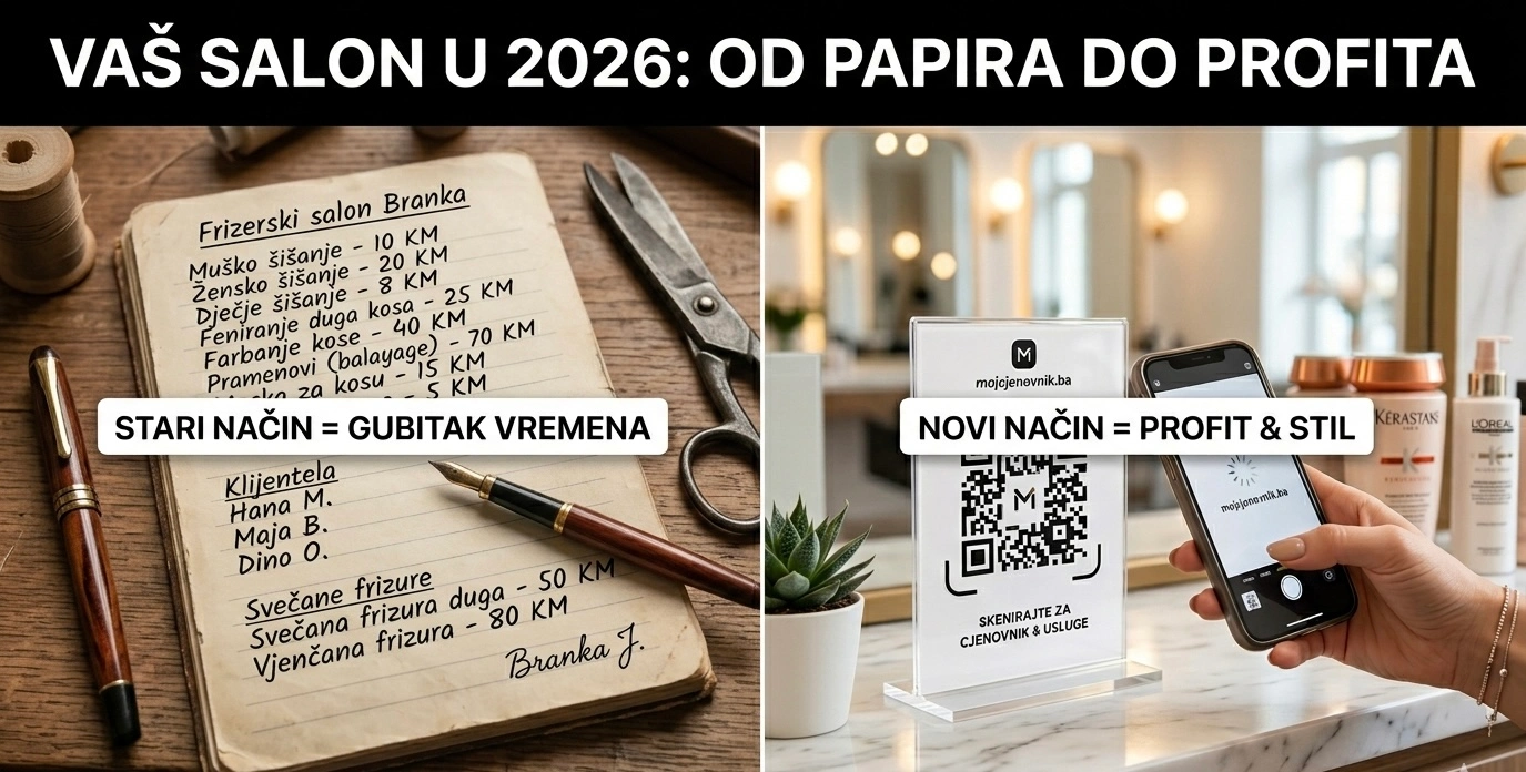 Vodič za uspješan frizerski salon u BiH za 2026 godinu