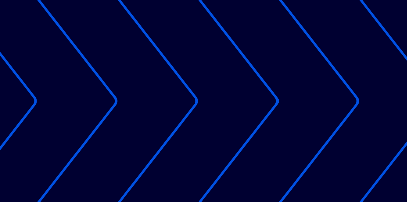 Abstract network of nodes and connections on a dark blue background.