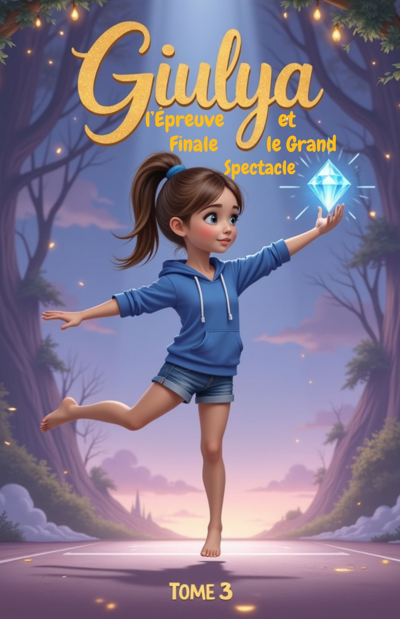 Giulya l'épreuve finale - Une aventure Gymnique: Et le grand spectacle
