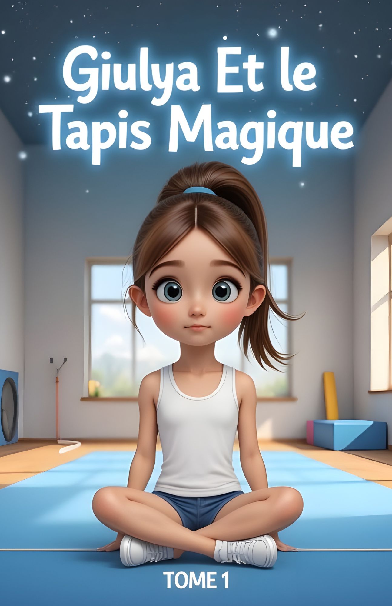 Giulya et le tapis magique: Le début d'une aventure