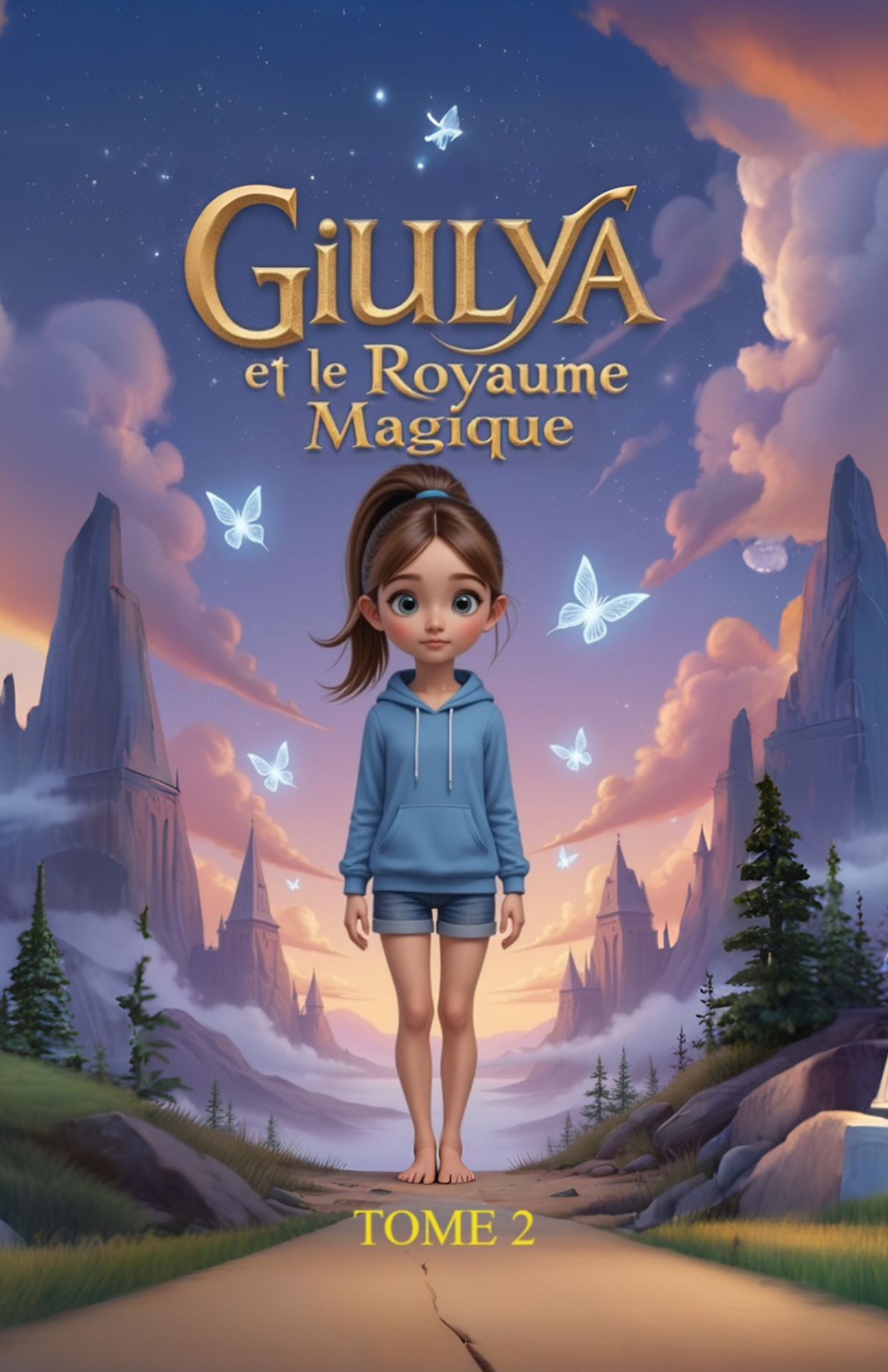Giulya et le Royaume Magique - Une Aventure Gymnique: L'entraînement magique