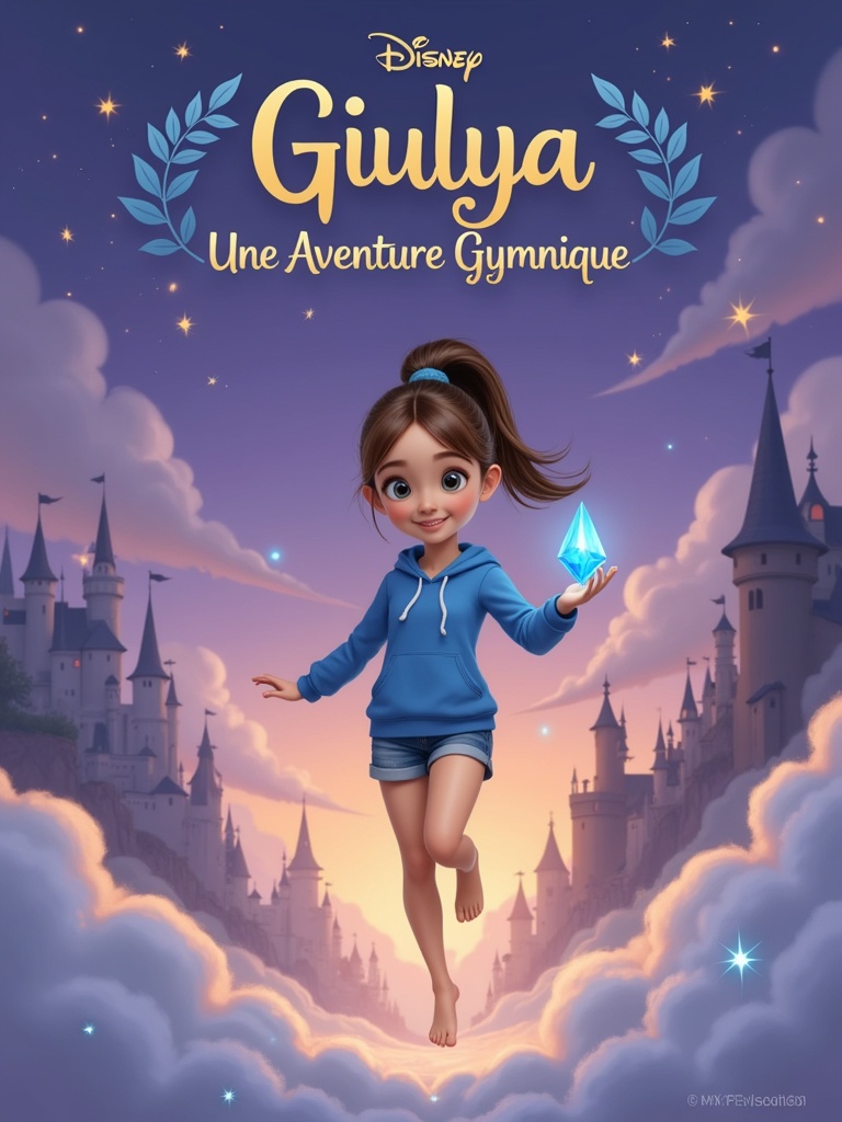 Giulya - Une Aventure Gymnique: Les 3 tomes de la Saga (Giulya et le tapis magique)