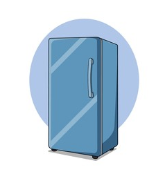 Single Door Fridge