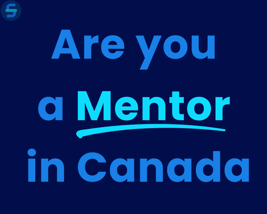 Are you a mentor in Canada? background